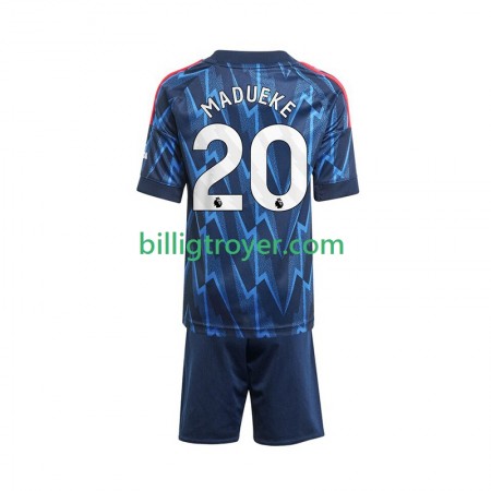 Billige Fotballdrakter Arsenal Noni Madueke 20 Barn Bortedraktsett 2025/26 Kortermet